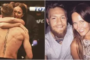 Kisah cinta Conor McGregor UFC & kekasih, 9 tahun susah-senang bersama