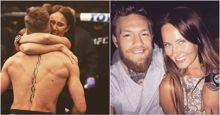 Kisah cinta Conor McGregor UFC & kekasih, 9 tahun susah-senang bersama