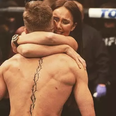 Kisah cinta Conor McGregor UFC &amp; kekasih, 9 tahun susah-senang bersama