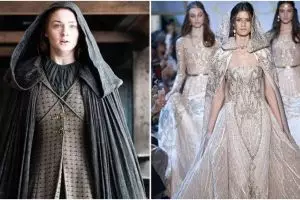 8 Gaun terbaru Elie Saab ini mirip di Game of Thrones, terinspirasi?