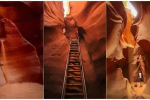8 Potret eksotis lembah bawah tanah ini bikin kamu takjub deh