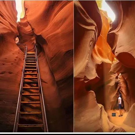 8 Potret eksotis lembah bawah tanah ini bikin kamu takjub deh