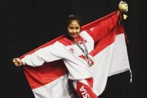 3 Penampilan memukau Rifda Irfana, atlet peraih 5 medali SEA Games