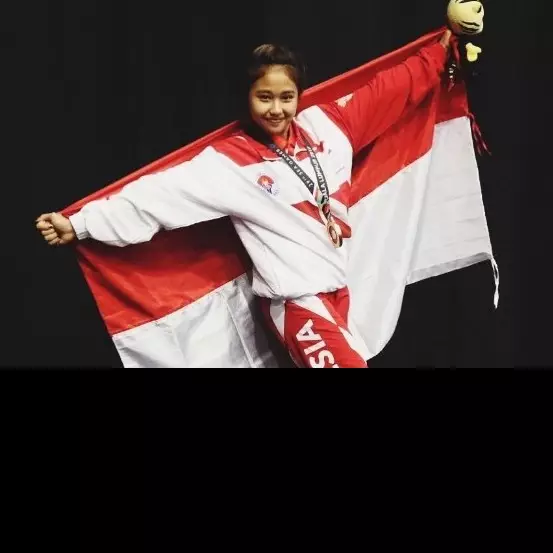 3 Penampilan memukau Rifda Irfana, atlet peraih 5 medali SEA Games