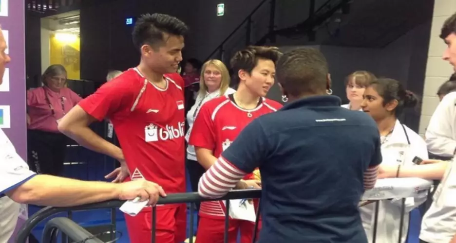 Apa yang dikatakan wanita ini bikin Liliyana Natsir terkesima