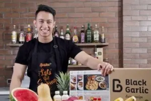 Siapapun bisa menjadi chef profesional, begini caranya
