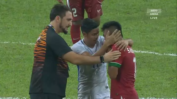 Pesan ‘Indonesia Tak Perlu Sedih’ dari Malaysia ini viral