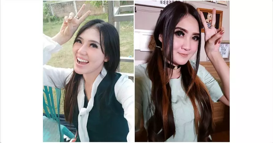  6 Gaya Nella Kharisma ini disebut tiru Via Vallen, duluan siapa ya?