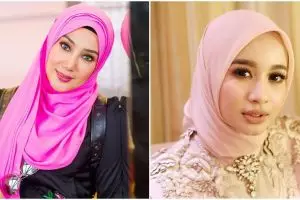 10 Potret mantan istri Engku Emran, nggak kalah cantik dari Bella