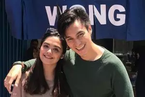 Unggah foto berdua, Baim Wong dan Vebby Palwinta mulai go publik?