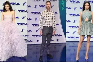 25 Penampilan fashion paling memukau di MTV Video Music Awards 2017