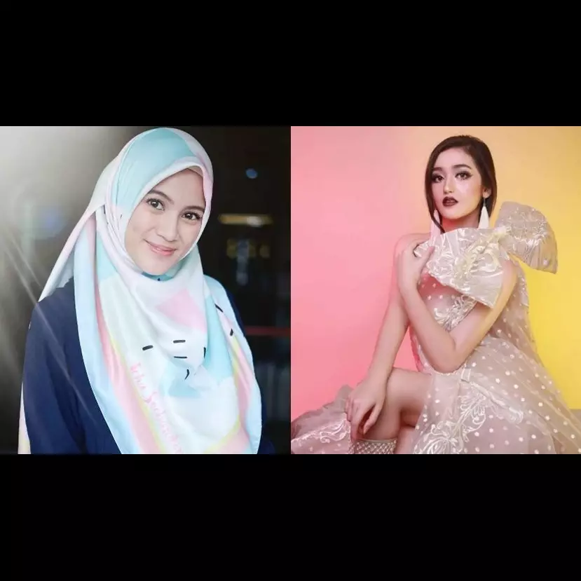 Transformasi 7 seleb cewek Tanah Air, di sinetron pertama dan sekarang