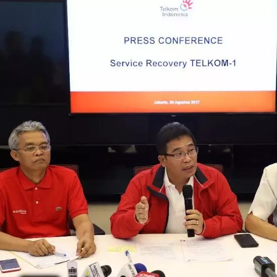 Satelit Telkom 1 alami gangguan, ribuan ATM offline