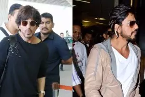 10 Gaya Shah Rukh Khan saat di airport, awas cewek langsung naksir