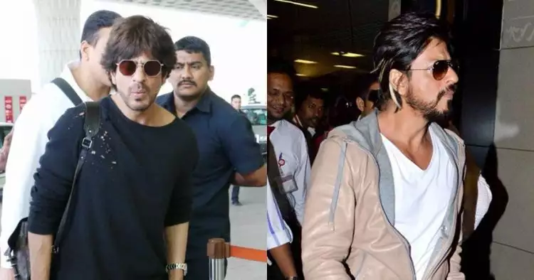 10 Gaya Shah Rukh Khan saat di airport, awas cewek langsung naksir