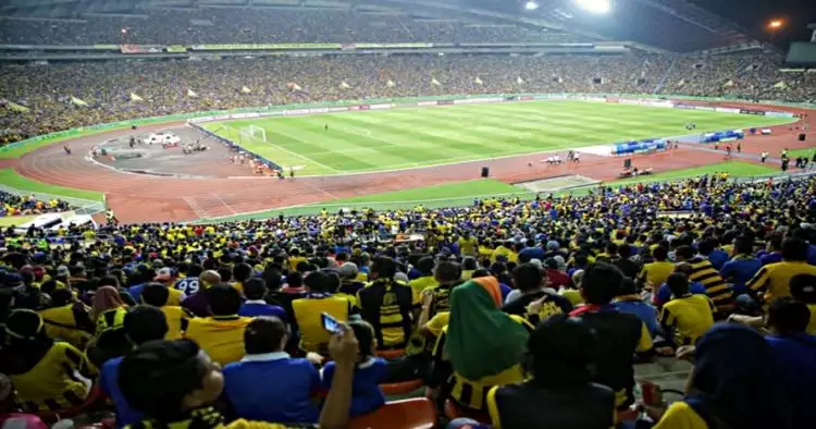Wajah stadion usai semifinal SEA Games ini bikin Malaysia prihatin