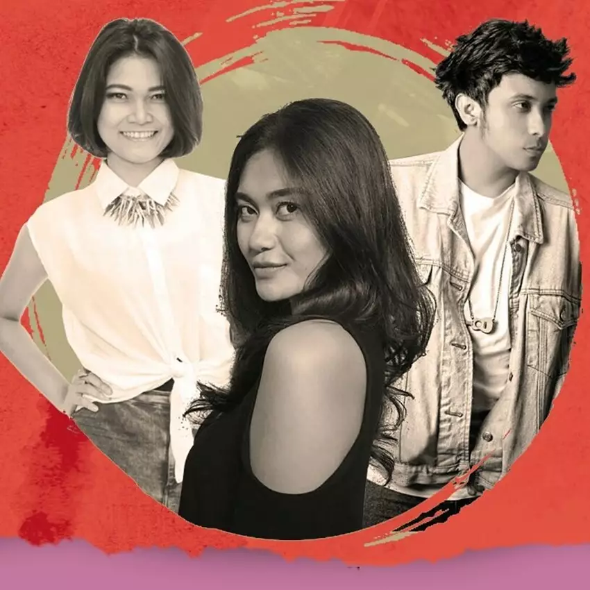 Pensi ini nggak cuma unjuk kebolehan siswa, ada artis papan atas lho