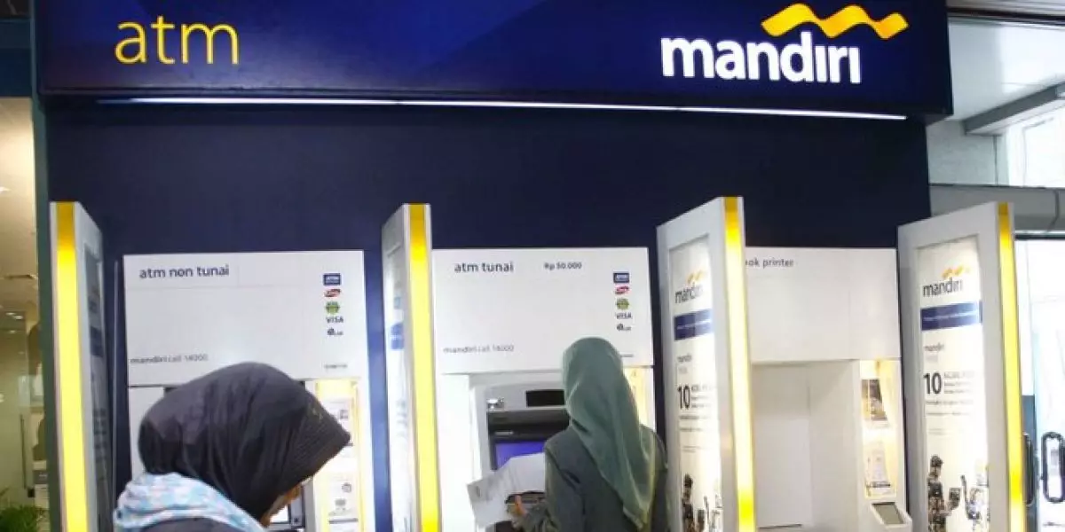 Semua ATM Bank Mandiri yang offline bisa normal pada 1 September