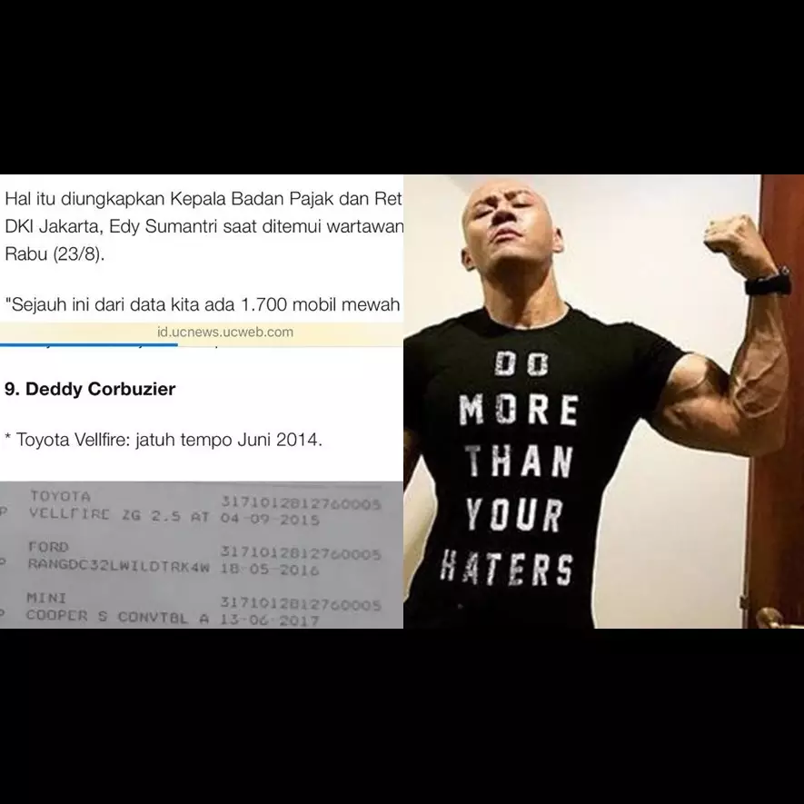 Masih berang dianggap nunggak pajak, ini klarifikasi Deddy Corbuzier