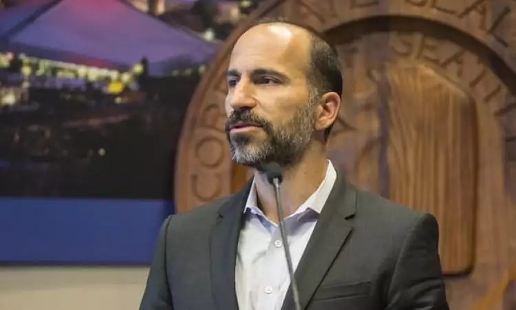 Calon CEO Uber Dara Khosrowshahi, dari imigran jadi superstar tekno