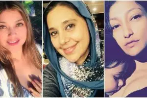 7 Foto penampilan trio Azhari kini tanpa makeup tebal, lebih menawan?