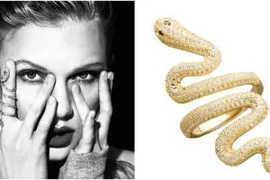 Usai luncurkan single baru, Taylor Swift rilis item fashion serba ular