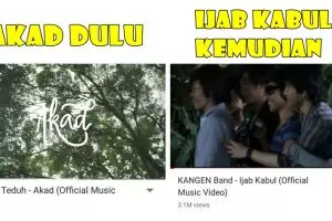 7 Judul lagu ini gambarkan urutan kisah pernikahan, bikin kamu ngakak