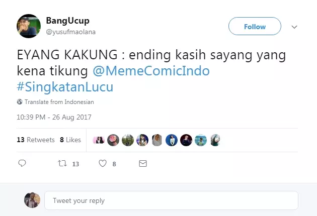 15 Cuitan baper #SingkatanLucu soal cinta ini bikin ketawa riang