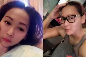 7 Bukti Inul Daratista tetap cantik menawan meski tanpa makeup