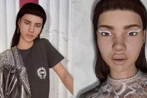 10 Gaya Miquela, karakter fiksi yang jadi sosok berpengaruh di medsos