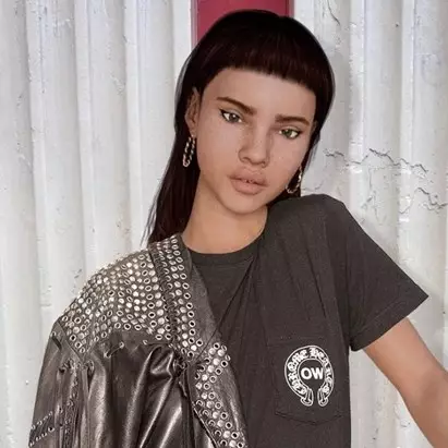 10 Gaya Miquela, karakter fiksi yang jadi sosok berpengaruh di medsos