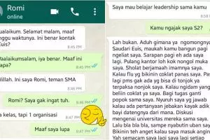 9 Percakapan cowok yang ngajak nikah gadis pujaannya ini bikin baper