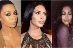 5 Cewek ini disebut 'kembaran' Kim Kardashian, asli atau oplas nih?
