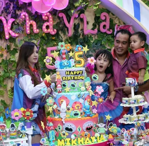 Ulang tahun anak 7 seleb ini dirayakan spesial, intip yuk meriahnya