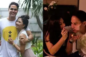 10 Momen mesra Jessica Mila & Mischa Chandrawinata, udah tunangan nih?
