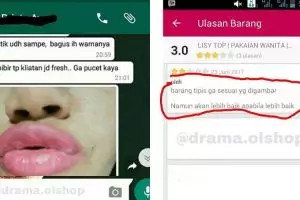 15 Testimoni dari pembeli buat penjual online ini ngocol abis