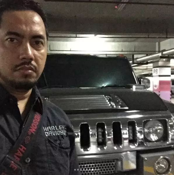 Jadi pengacara kondang, ini 9 koleksi kendaraan mewah Sunan Kalijaga