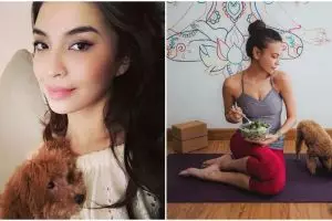 4 Seleb cantik ini anggap anjing piaraan sebagai anaknya sendiri