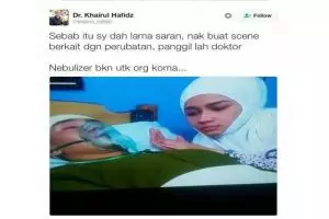 5 Kesalahan penggunaan alat medis dalam sinetron, salah kaprah