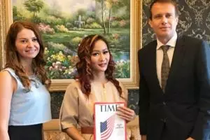 Kali kedua masuk majalah Time, Inul Daratista bocorkan isi wawancara