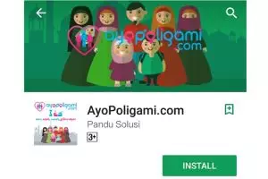 Heboh aplikasi AyoPoligami, ini 4 faktanya yang sita perhatian