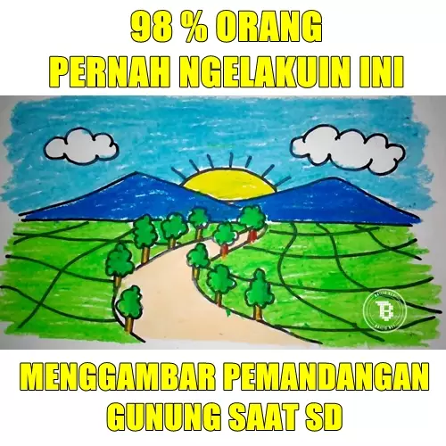 10 Meme '98 persen orang pernah ngelakuin ini' ngena banget deh