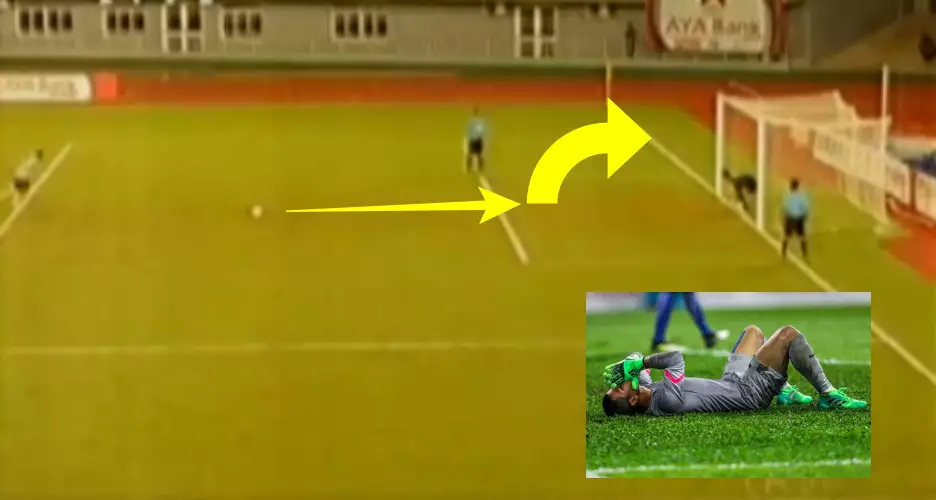 Video kiper Malaysia yang bikin blunder pernah jadi hero vs Indonesia