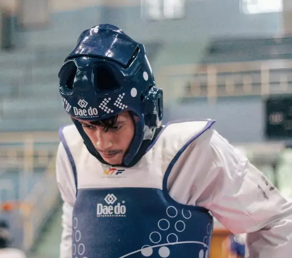 Ibrahim Zarman, taekwondoin peraih emas yang bikin cewek terpesona 