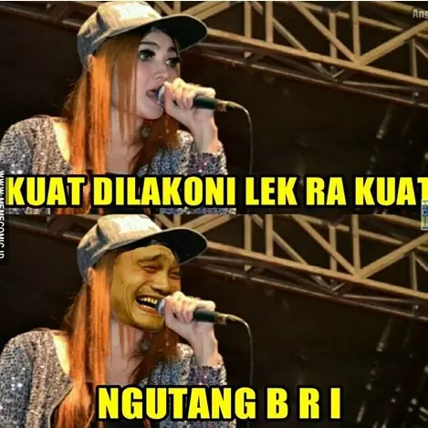 7 Meme pelesetan lagu dangdut ini bikin ceria harimu, buktikan deh