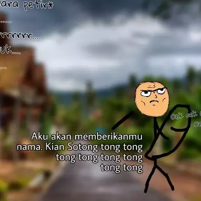 Komik strip Kian Sotong ini lucunya bikin nggak berhenti ketawa