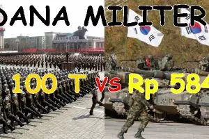Memanas, ini perbandingan kekuatan militer Korut dan Korsel