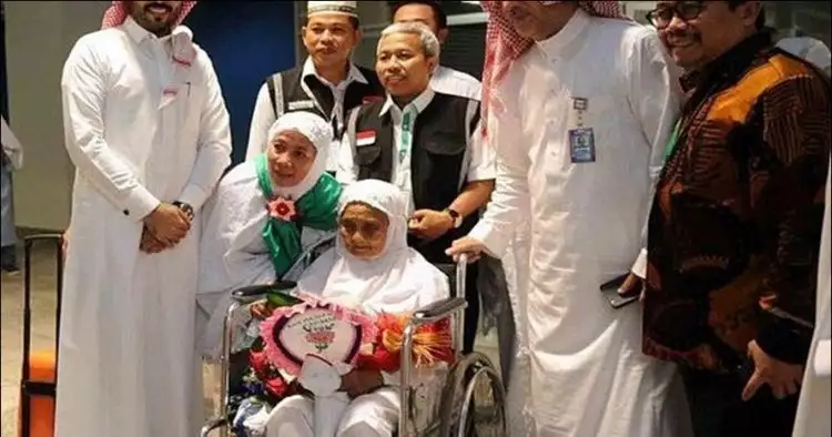 Kisah jemaah haji tertua asal Indonesia, dapat perhatian Raja Salman