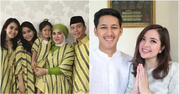 Gaya 10 seleb Indonesia rayakan Idul Adha, kompak pakai seragam nih