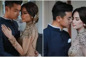 Penampilan Dion Wiyoko di hari pernikahan,  gagah & ganteng maksimal